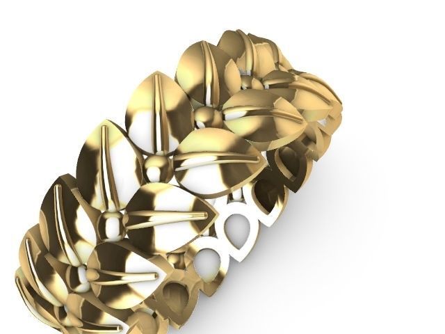10 models designer rings stl verified 3D print model_68
