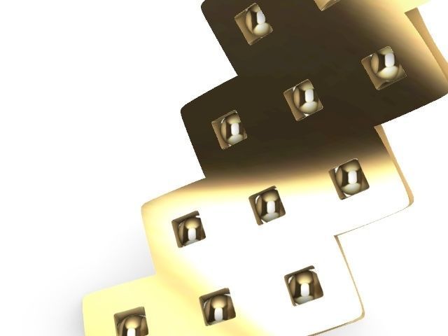 10 models designer rings stl verified 3D print model_35