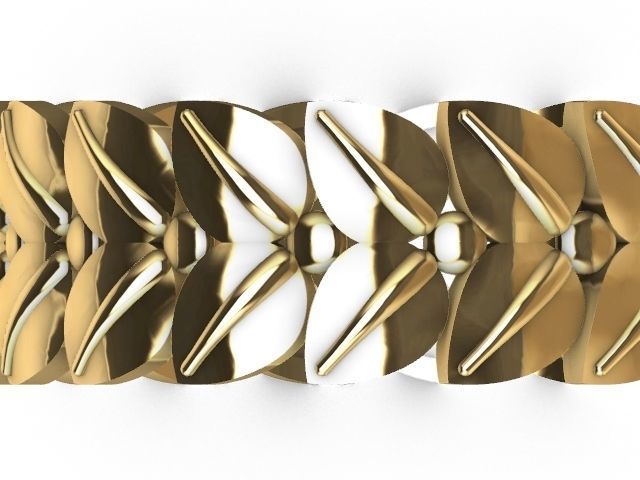 10 models designer rings stl verified 3D print model_64