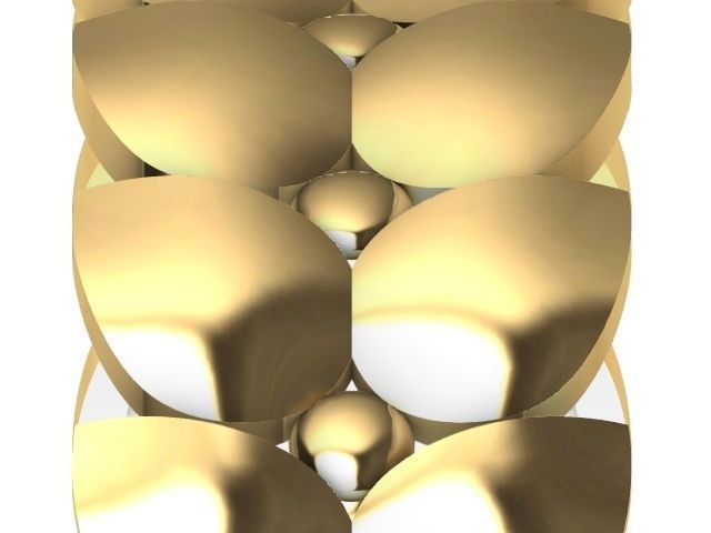 10 models designer rings stl verified 3D print model_62