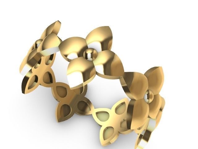 10 models designer rings stl verified 3D print model_74