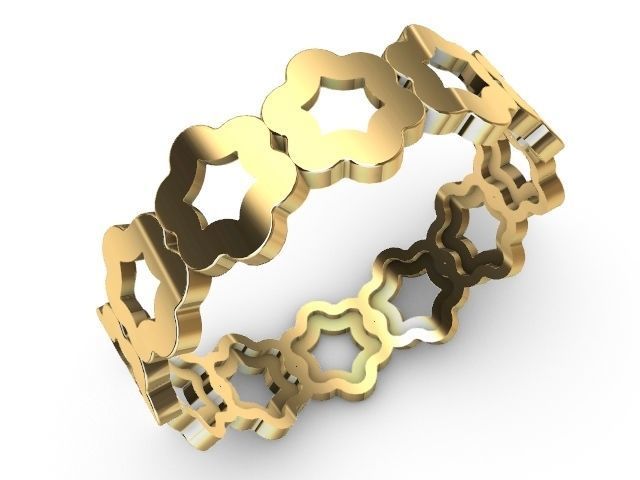 10 models designer rings stl verified 3D print model_13