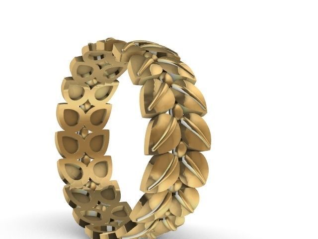 10 models designer rings stl verified 3D print model_70