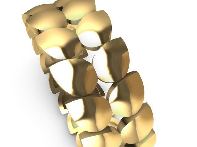 10 models designer rings stl verified 3D print model_49