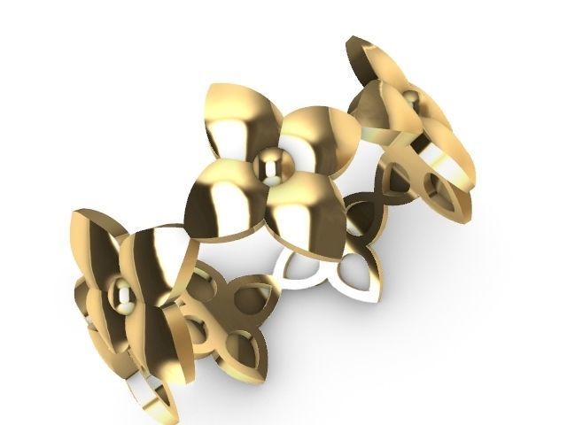 10 models designer rings stl verified 3D print model_77