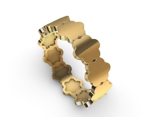 10 models designer rings stl verified 3D print model_9