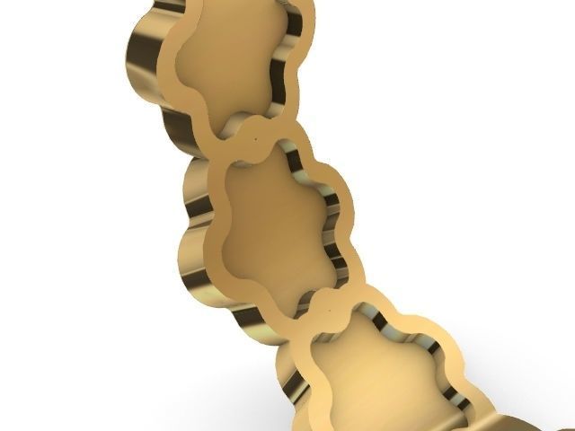 10 models designer rings stl verified 3D print model_10