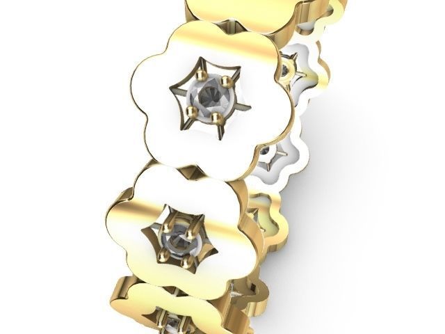 10 models designer rings stl verified 3D print model_24