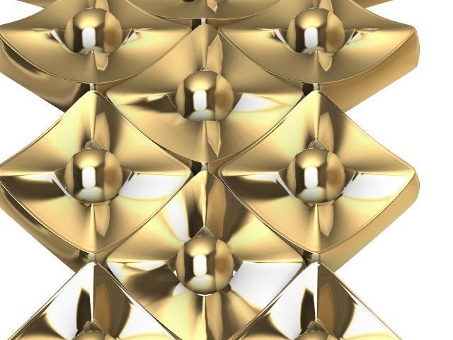 10 models designer rings stl verified 3D print model_34