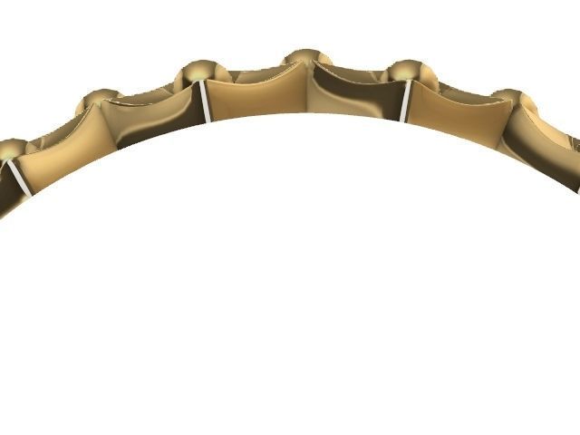 10 models designer rings stl verified 3D print model_33