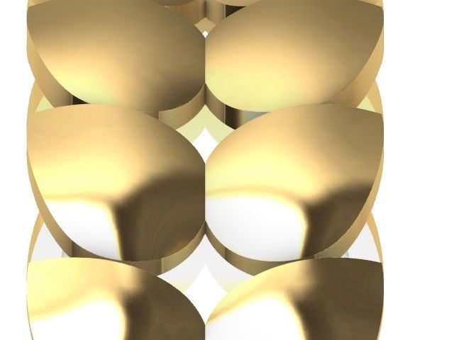 10 models designer rings stl verified 3D print model_48