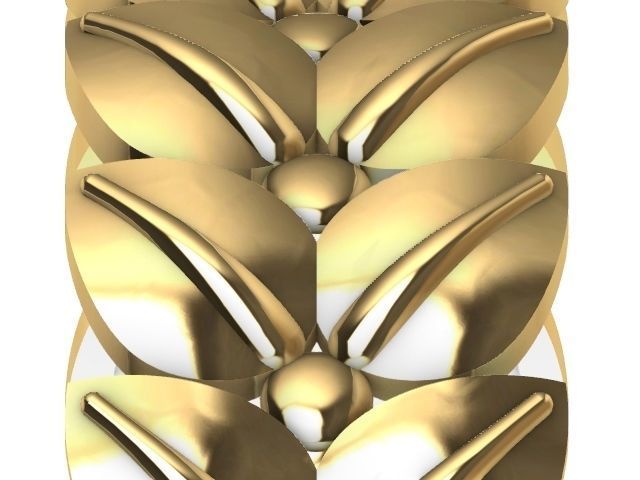 10 models designer rings stl verified 3D print model_67