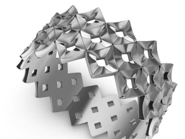 10 models designer rings stl verified 3D print model_25