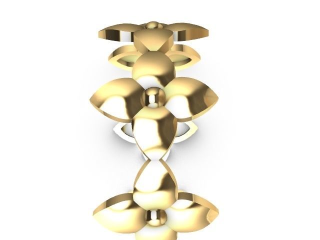 10 models designer rings stl verified 3D print model_78