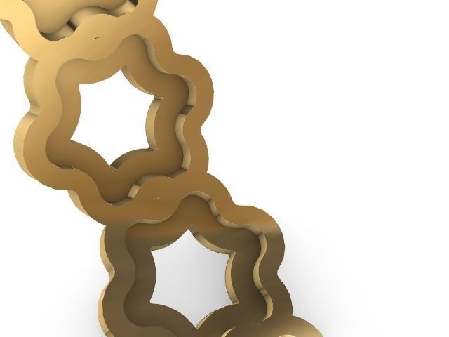 10 models designer rings stl verified 3D print model_16