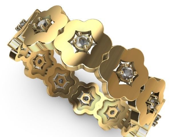 10 models designer rings stl verified 3D print model_18