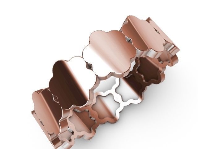 10 models designer rings stl verified 3D print model_2