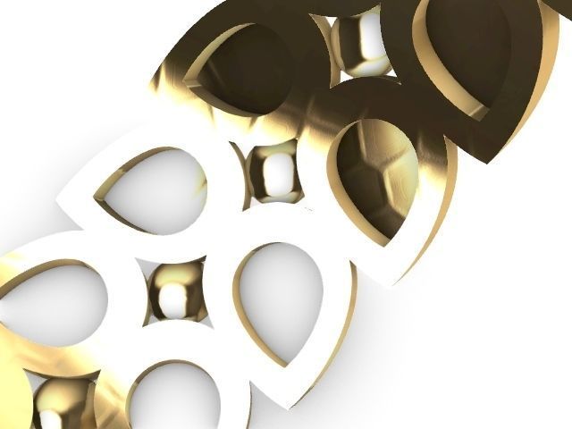 10 models designer rings stl verified 3D print model_69