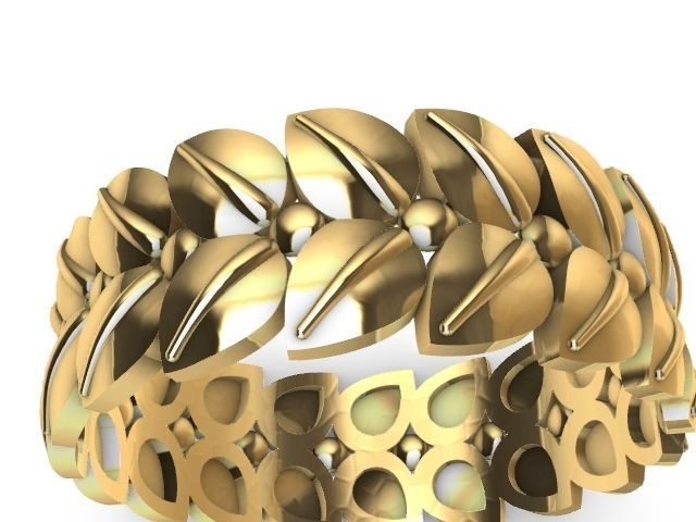10 models designer rings stl verified 3D print model_72