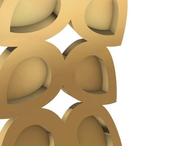 10 models designer rings stl verified 3D print model_50