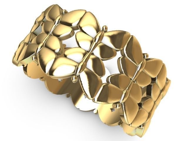 10 models designer rings stl verified 3D print model_40