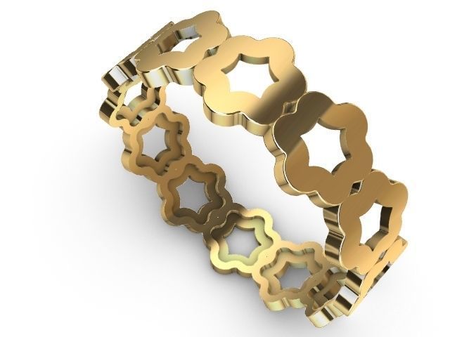 10 models designer rings stl verified 3D print model_11