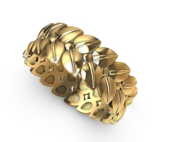 10 models designer rings stl verified 3D print model_65