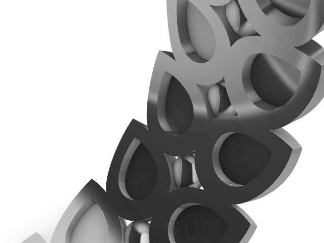 10 models designer rings stl verified 3D print model_60