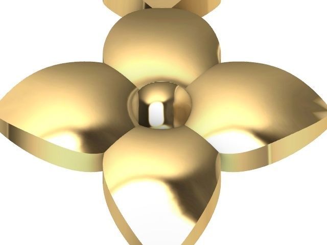 10 flower ring stl verified  3D print model_3