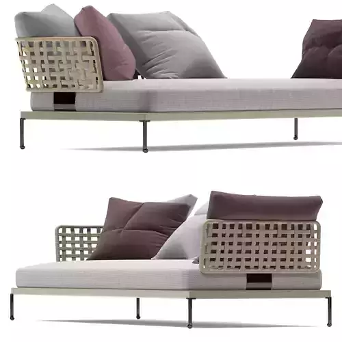 PATIO SOFAS 3d model