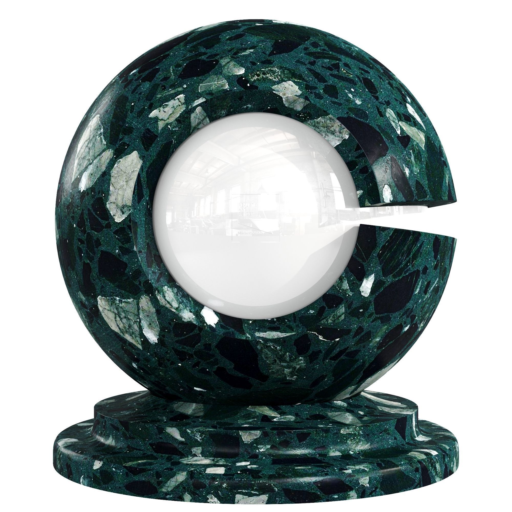 Pbr Terrazzo Veneziano 21 Texture_2