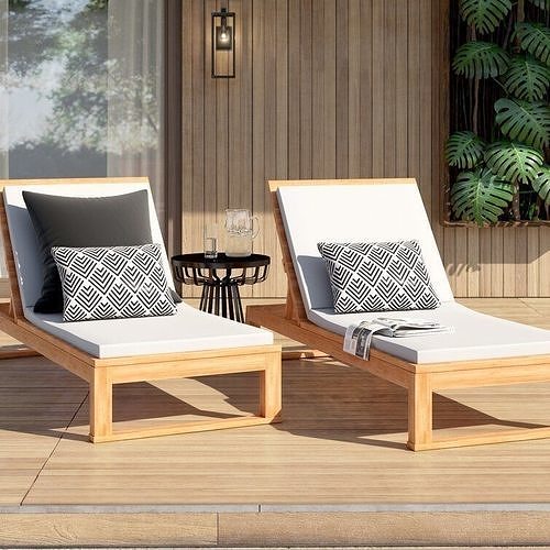 Coro Kassiopeia Chaise Lounge Cushion Free 3D model