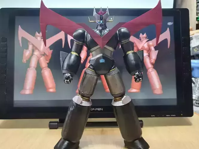 great mazinger