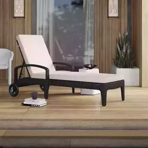 Chan Long Reclining Single Chaise 