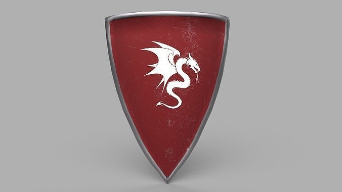 Shield samsung galaxy tab Low-poly 3D model