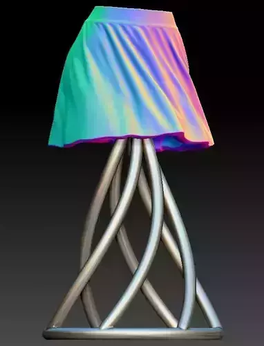 DRESS COVER LAMP