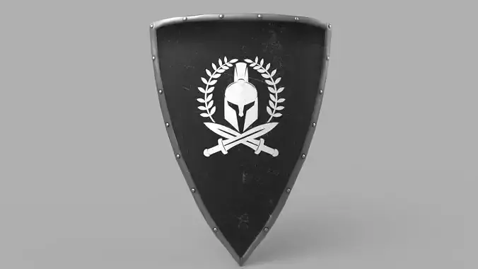 Shield spartan