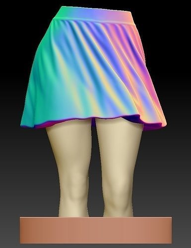 FLYING DRESS POT 2 3D print model