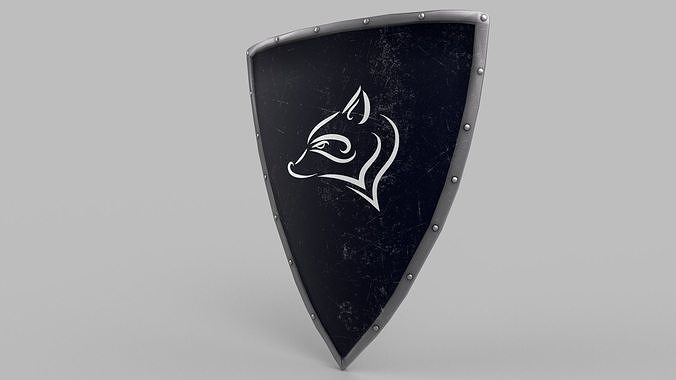 Shield samsung galaxy tab Low-poly 3D model