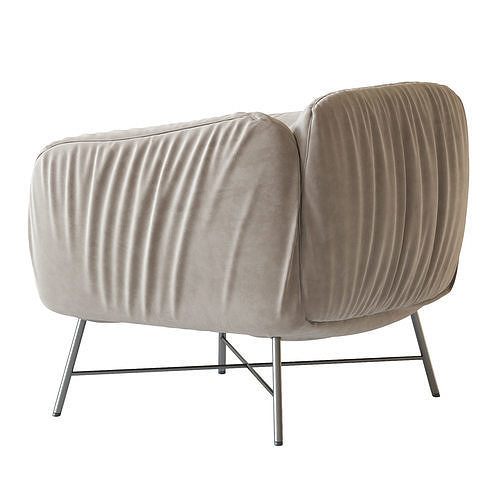 Jolie My Home Collection Armchair 3D model 3