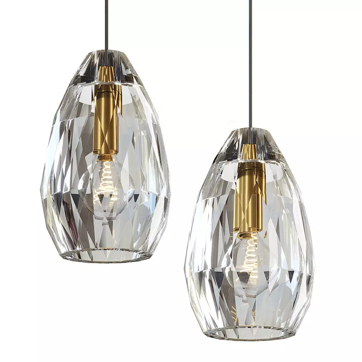 Lampatron VIA pendant light 3D model