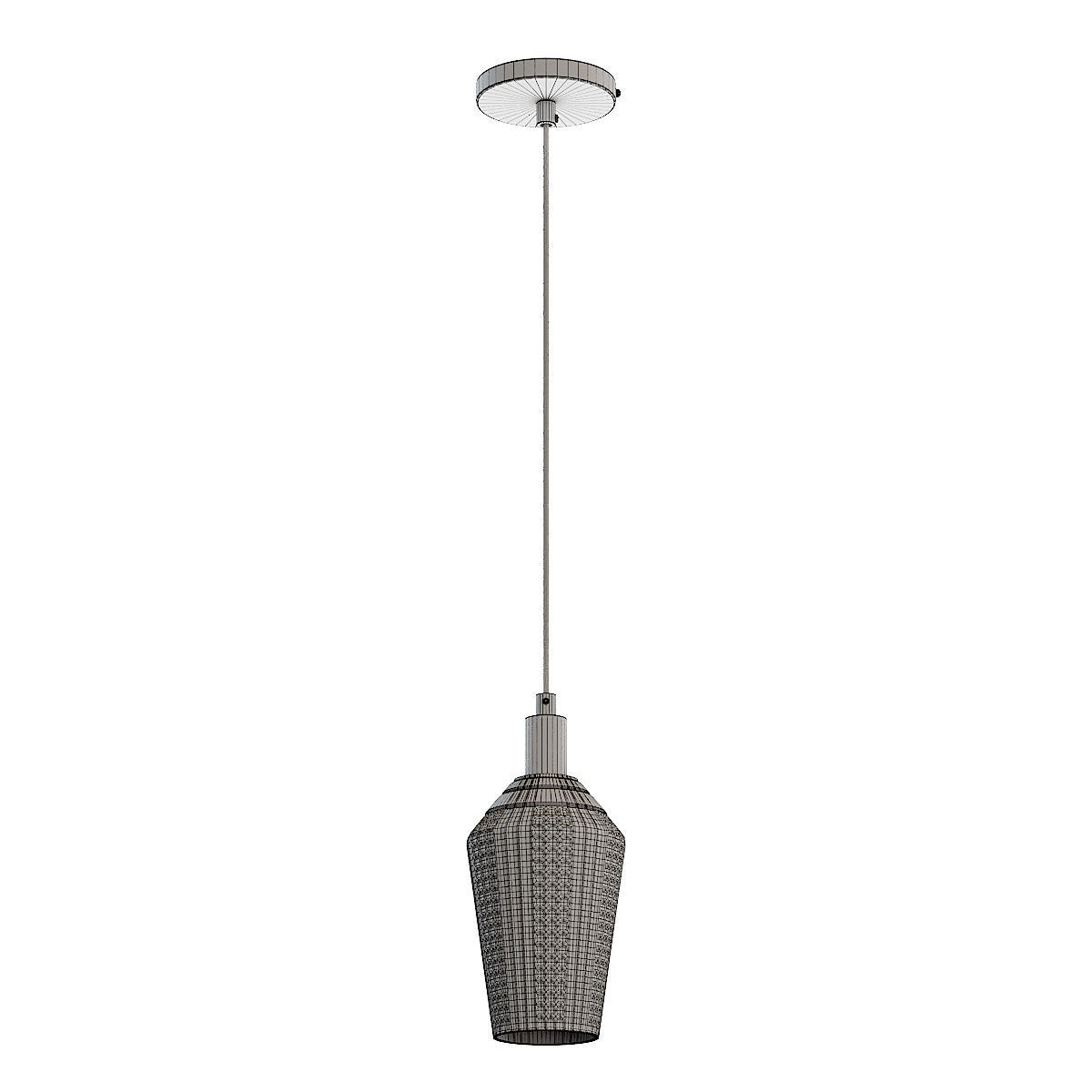 Lampatron ROSNY pendant light 3D model_3