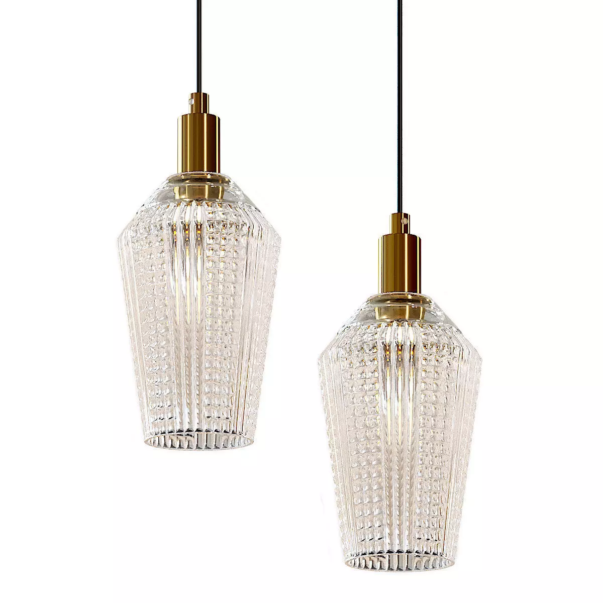 Lampatron ROSNY pendant light 3D model_0