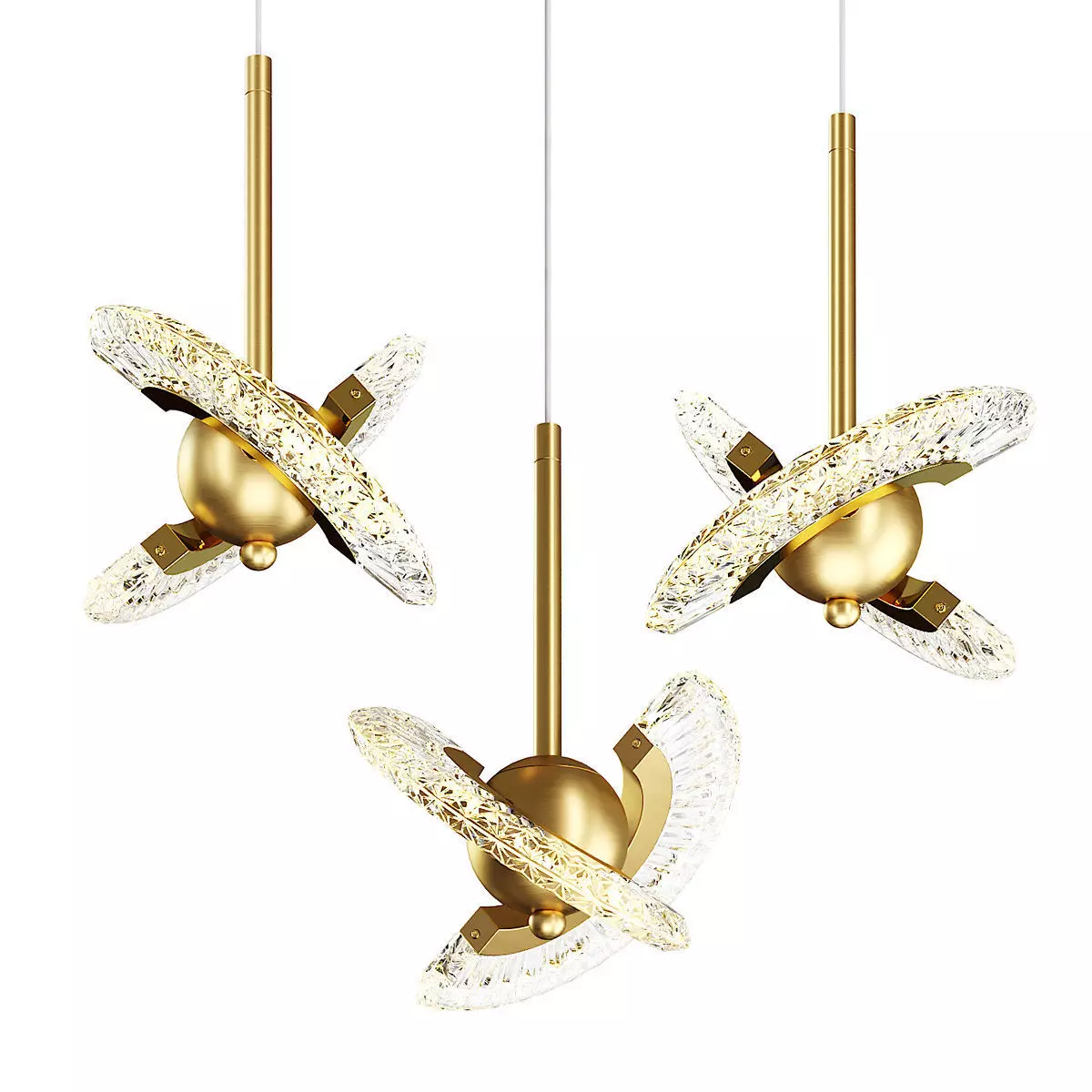 Lampatron PHOENIX LUX pendant light 3D model_0