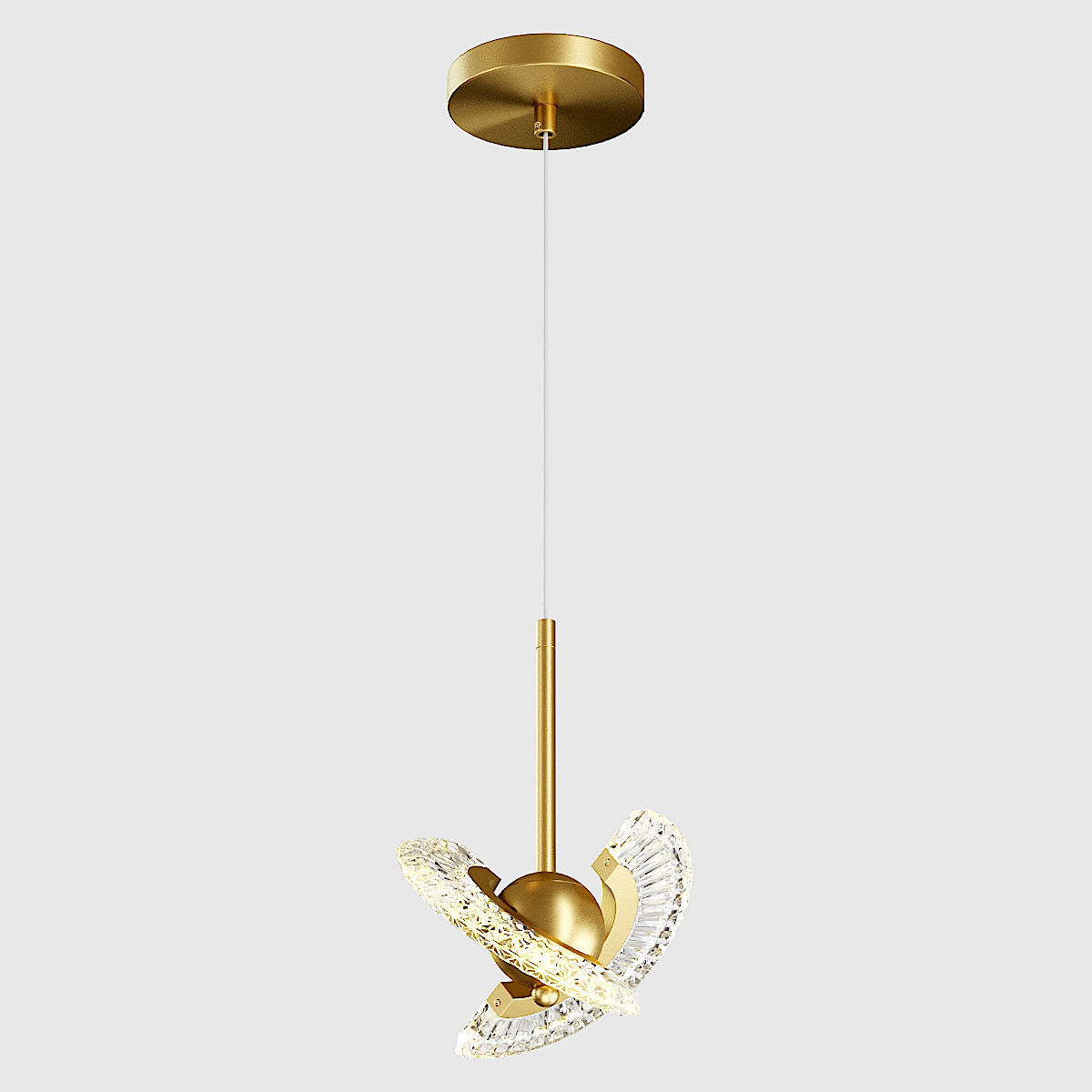 Lampatron PHOENIX LUX pendant light 3D model_1