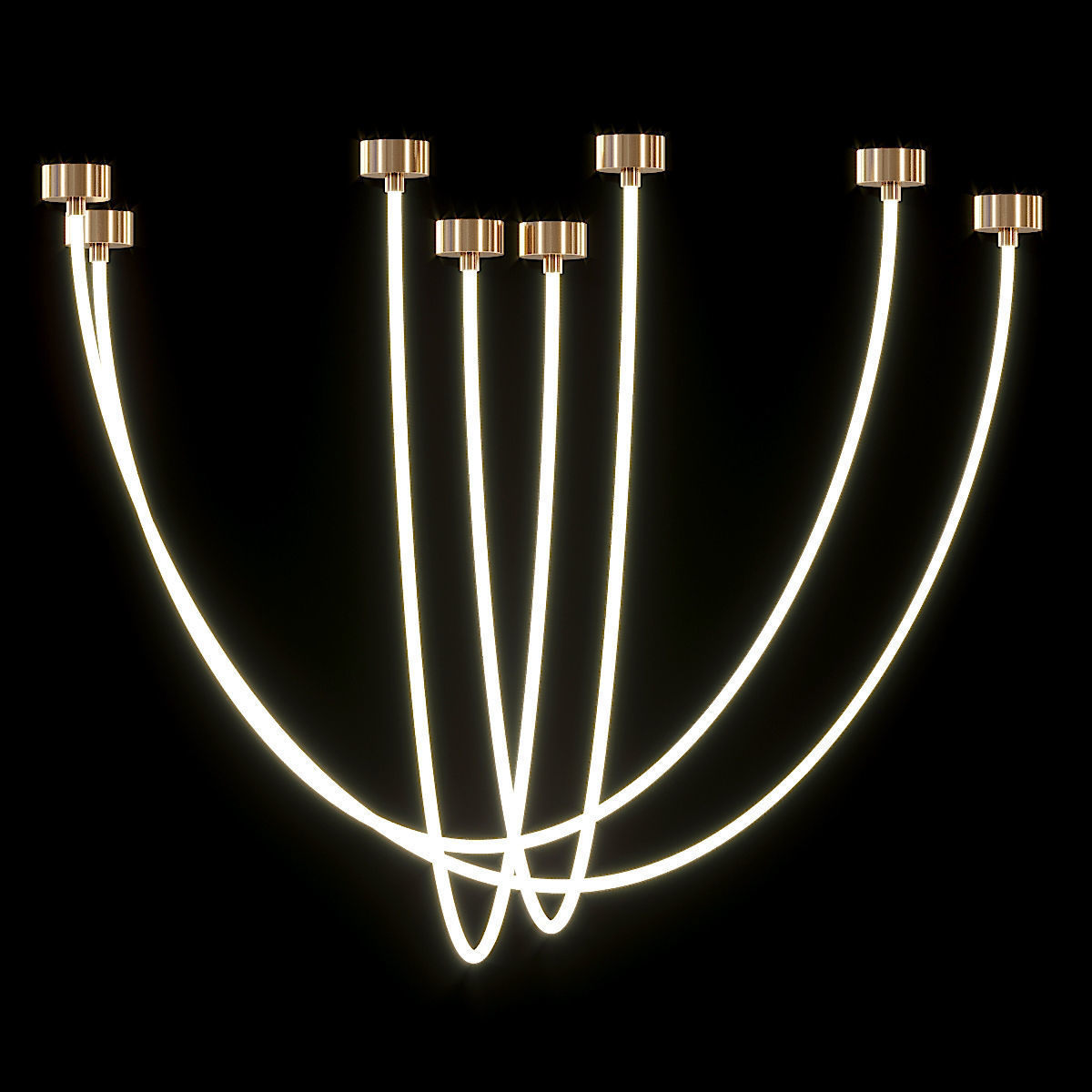 Lampatron OPTIC pendant light 3D model_2