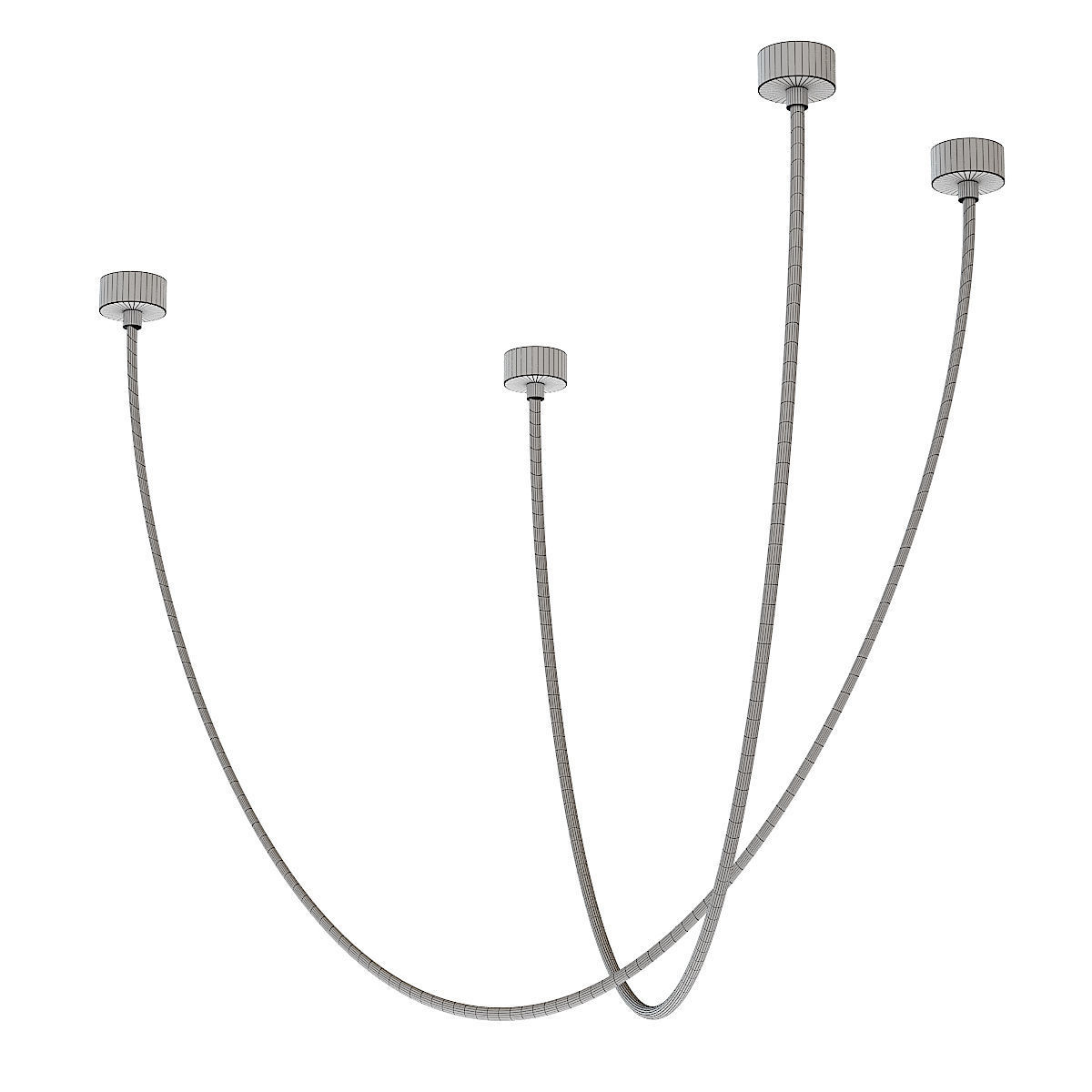 Lampatron OPTIC pendant light 3D model_5