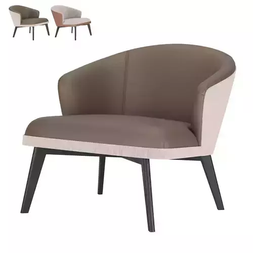 Nelly armchair by Laskasas