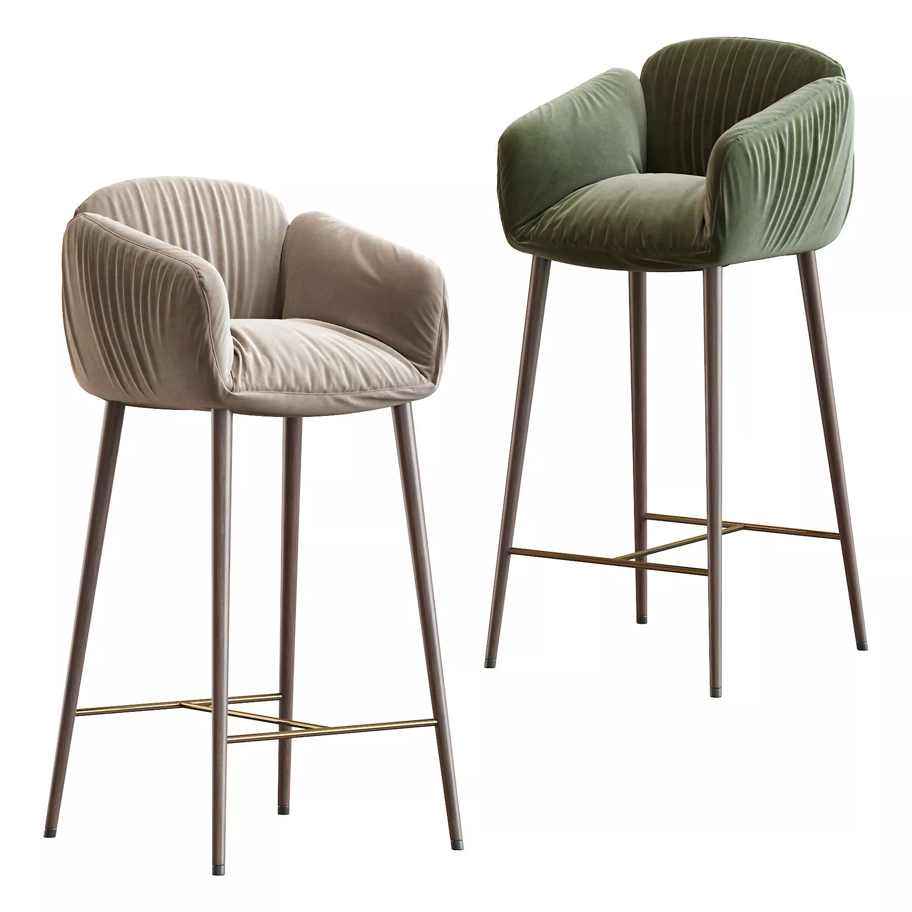 Jolie My Home Collection barstool 3D model