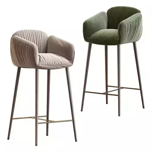 Jolie My Home Collection barstool